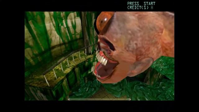 Zombie Revenge (1999 Sega) Arcade Playthrough смотреть онлайн