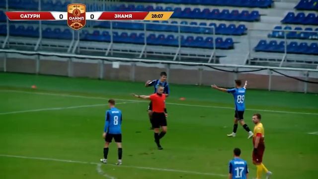 Первый гол Александра Чупаёва в матче со «Знаменем» смотреть онлайн