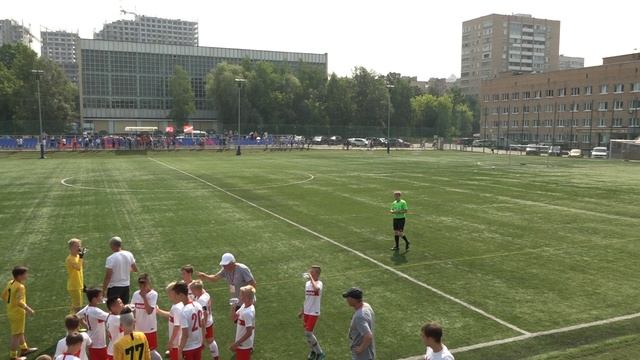 ЦСКА - "Спартак" (2007 г. р.) 1 тайм смотреть онлайн