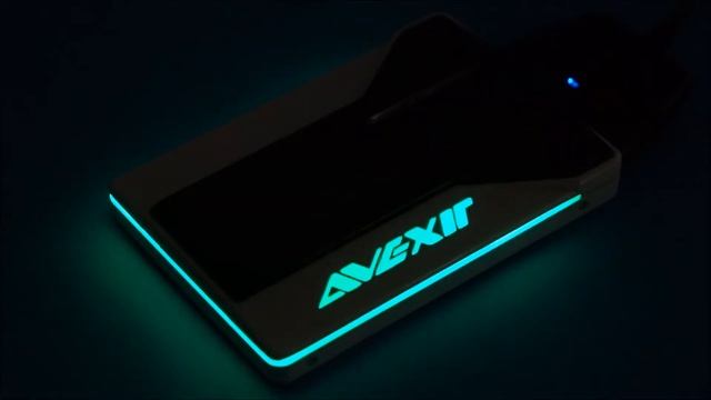 Avexir The world's first LED Light SSD "S100" смотреть онлайн