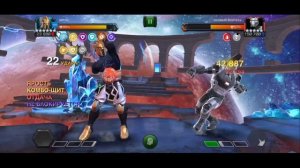 Максимальный потенциал Эйгон 6* 4/55 | Марвел Битва Чемпионов