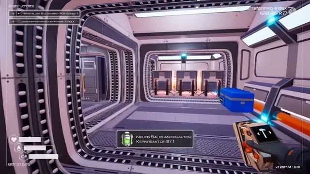 Mit dem BOHRER den PLANETEN RETTEN - Planet Crafter Coop Gameplay Deutsch смотреть онлайн