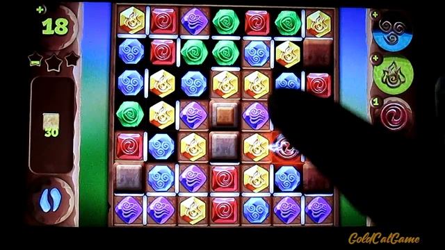 Планета самоцветов 412 уровень Прохождение / Gemmy Lands level 412 Walkthrough смотреть онлайн