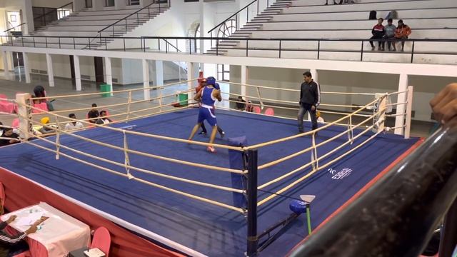 Punjab School Games 2022-23. Under 19 Boys 60-64kg Weight. Shri Anandpur Sahib. смотреть онлайн