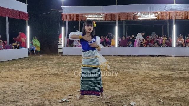 Manipuri Remix Dance Cover (Unofficial) | Puthikhal, Lakhipur, Cachar, Assam 12-02-2023. смотреть онлайн