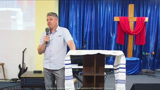 Служение - 12.05.2024 Пастор Иван Бурлаков смотреть онлайн