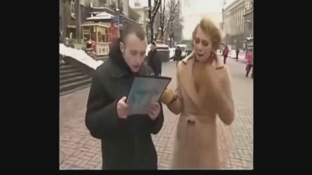 В Полтаве снежок =) смотреть онлайн