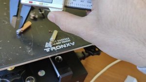 Замена термобарьера (горло) на хотенде TRONXY CRUX1. Replacing the thermal barrier on the TRONXY.