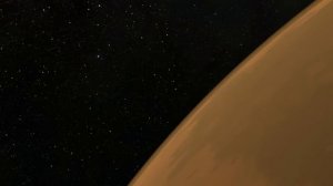 Mars flyby (short animation) by Théo H.