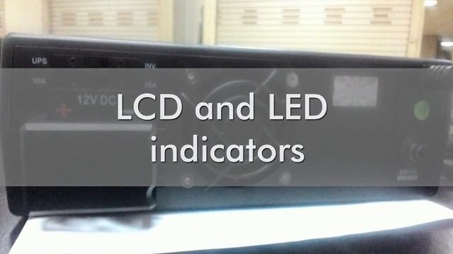 PROLINK IPS LCD Inverter Series 1200VA – 2400VA Key Features смотреть онлайн