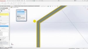 Основные понятия построения сварных конструкций в SolidWork Weldmens
