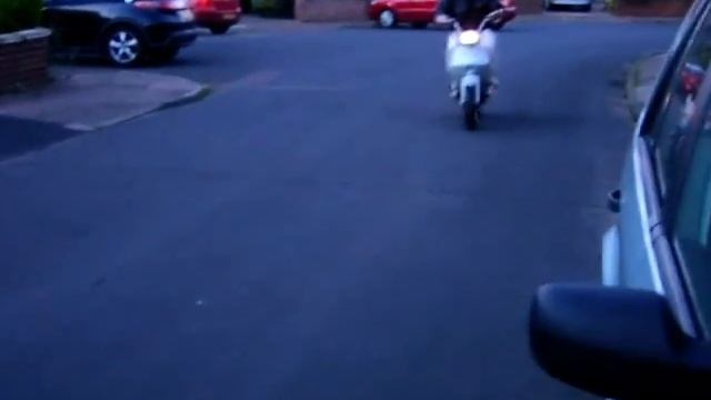 My Lambretta Vega 75 ridden by Andy "Czechmate" смотреть онлайн