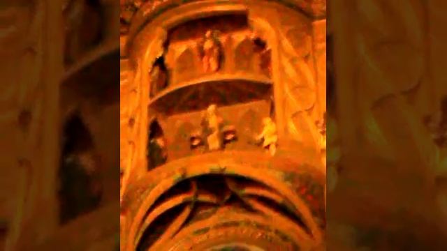 Cattedrale di Strasburgo "Orologio" Horloge Astronomique
