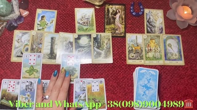 ДЕВА ♍️ 4-10 апреля 2022 года/Прогноз Предсказание Таро Ленорман