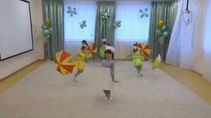 Песня "Дождик" Новоженина Кира МБДОУ Дс48 г.Камышин