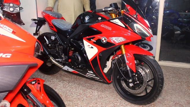 Sports Bike with Petrol Average Like Honda125 | Yamaha R3 250CC with EFI and ABS Break System смотреть онлайн