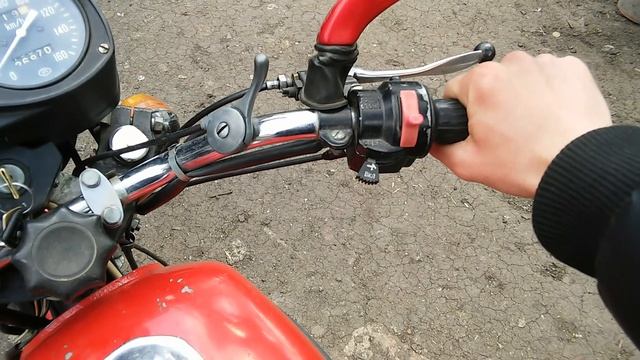 ИЖ Планета на ФУОЗ Саруман