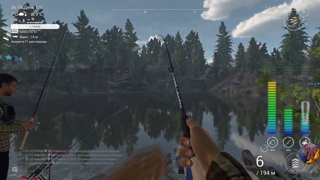 [Недельные трофеи] Fishing Planet (13.05) смотреть онлайн