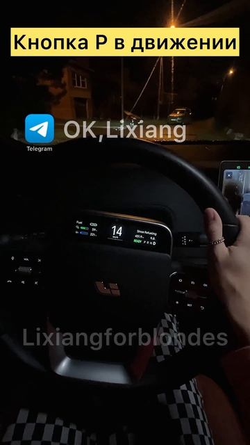 Что будет, если нажать P в движении на #lixiang #li9 #li7 #L9 #L7 #li6 #l6 #li8 #l8 смотреть онлайн