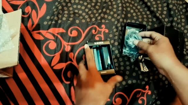 Unboxing - Casio G-Shock G-9100-1 Gulfman смотреть онлайн