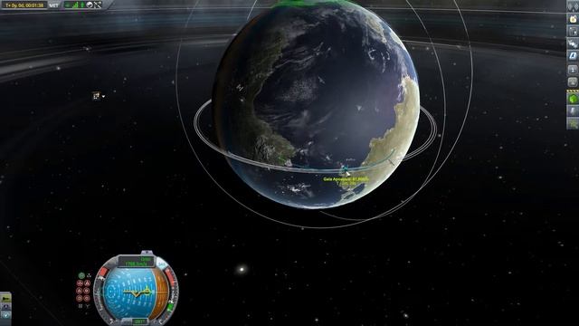 KSP 1 3 карьера с модами #219 запуск станции Киббоса