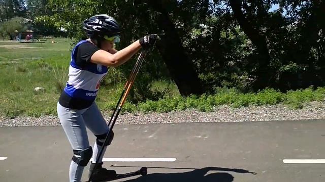 16 06 2019г  пгт Каа Хем Эстафета 2х1х2км  в честь Дня медицинского работника смотреть онлайн