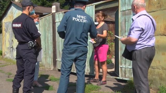 Профилактический рейд в Железнодорожном районе г. Красноярска смотреть онлайн