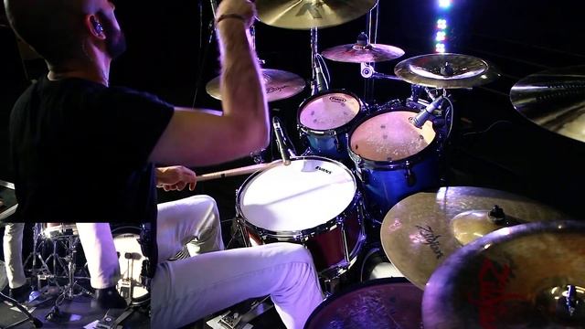 Sydney Taieb - Bruno Mars "That's What I Like" DRUM PLAYTHROUGH смотреть онлайн