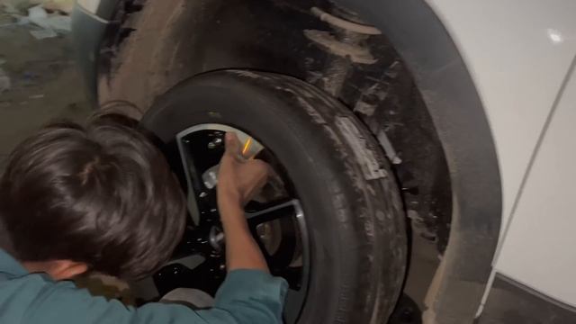 Tata Punch Modification - Tata's Genuine Alloy Wheels