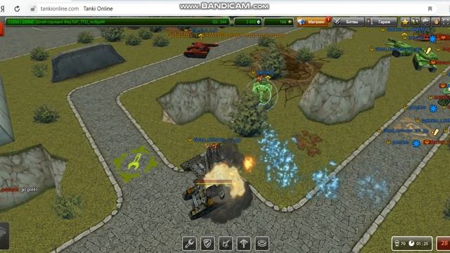 ЗЛП | День НЛО | Танки Онлайн смотреть онлайн