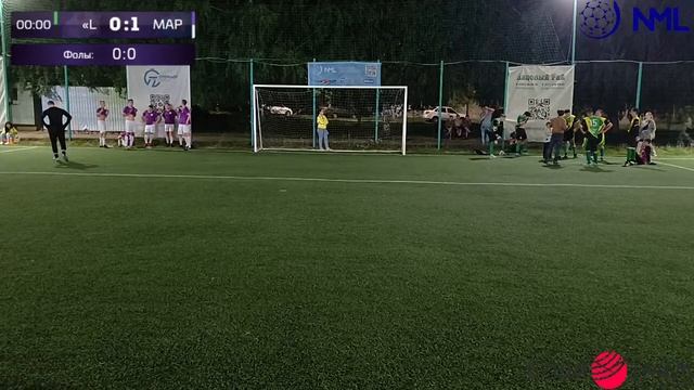 ФК «LAVA» - Марс | Лига Старт | XXIII Регулярный Чемпионат НМФЛ | Группа А смотреть онлайн