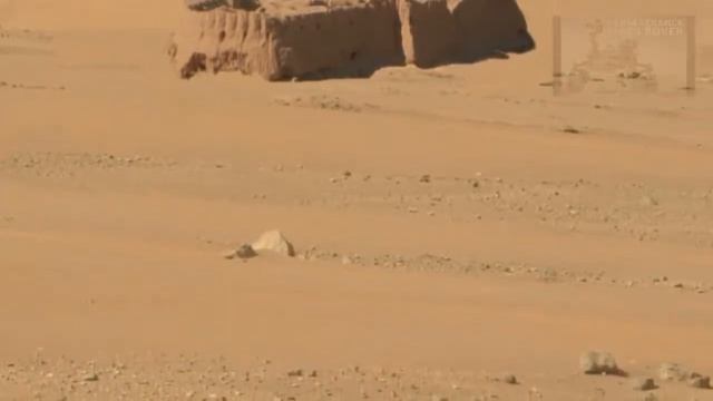 МАРСОХОД ПЕРСЕРВЕРАНС НА СВОЁМ ПУТИ НАТКНУЛСЯ НА КРЕПОСТЬ ОХРАНЯЕМЫЙ ЛЕТАЮЩИМ ОБЪЕКТОМ. смотреть онлайн