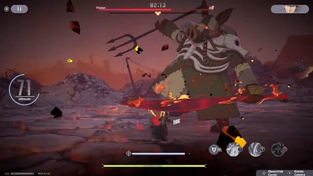 ONE PUNCH MAN WORLD - SR Saitama vs Pluton (No Damage) смотреть онлайн