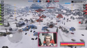 Битвы Легионов-Турнир Пика (S10 - CIS) Четвертьфинал #hptheory #tankcompany #gameplay #stream #live