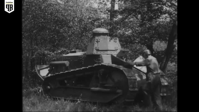 Развитие танков США до 1940. Холодный старт. смотреть онлайн