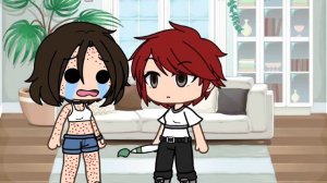 Пародия на Gan13/Гача Лайф/"Мама и Ветрянка"#gan_13_