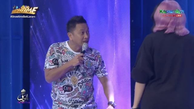 Jhong and Vhong sabotage Vice's production number | Miss Q and A: Kween of the Multibeks смотреть онлайн