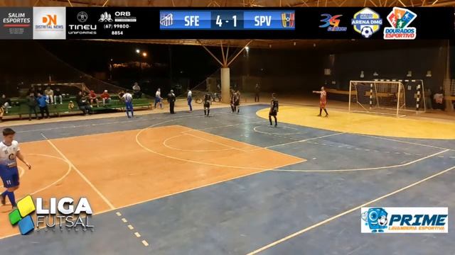 832 Liga Futsal Dourados A  2 JOGOS