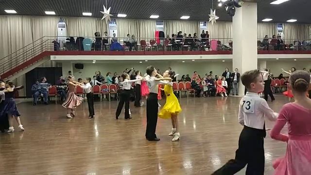 Румба. Дети 2+1 до Д класса Латина смотреть онлайн