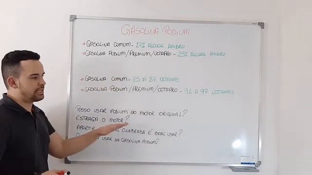 Usar a Gasolina Podium Pode Estragar o Motor? I Star Preparações смотреть онлайн