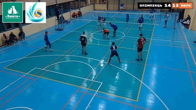 Вища ліга. Тур 4. Олімпієць - Марс (3:0) смотреть онлайн