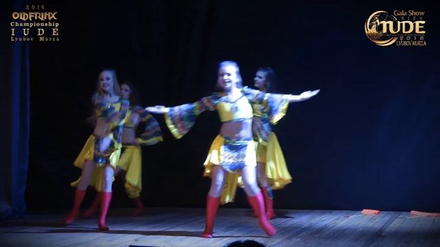 «Vostochnaya Feeriya» ⊰⊱ Gala show Ukrainian Championship IUDE '16. смотреть онлайн