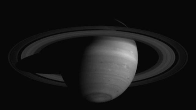 Saturn - NASA - Voyager - Recording (The Best Video) смотреть онлайн