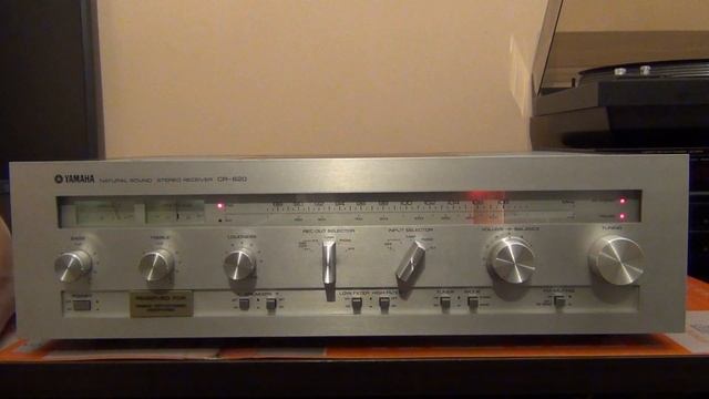 TEST YAMAHA CR 620 AUDIO GOLDEN AGE смотреть онлайн