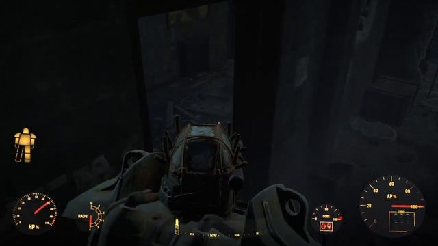 Fallout 4 Штурмотрон, Протектрон, Светящейся Гуль смотреть онлайн