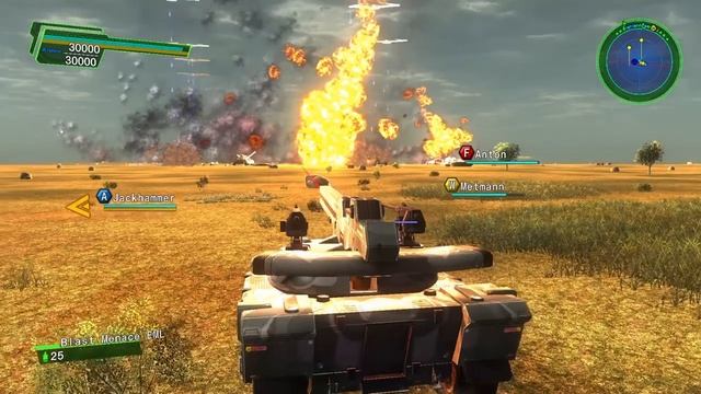 EDF Earth Defense Force 4.1 Online - Army of the Unseen [DLC 1 - 23 Final Impact] смотреть онлайн