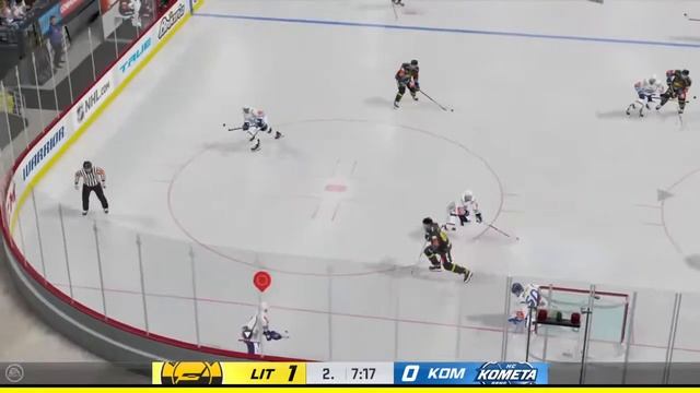 Semifinále TELH 2020/21:Kometa Brno vs Verva Litvínov смотреть онлайн