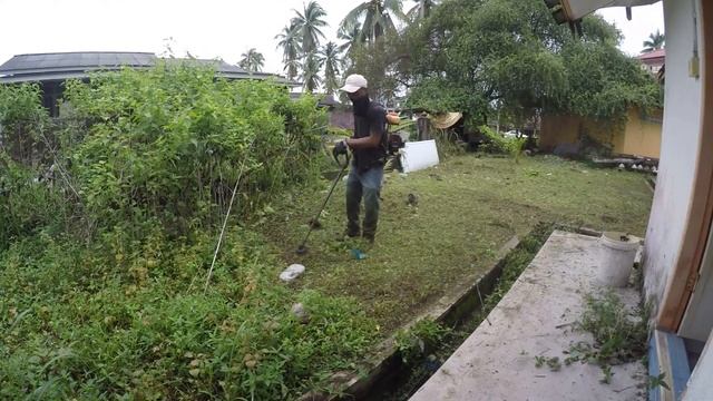 Potong Rumput dengan Ogawa BG 328K/BG 330 Timelapse Trimmer смотреть онлайн