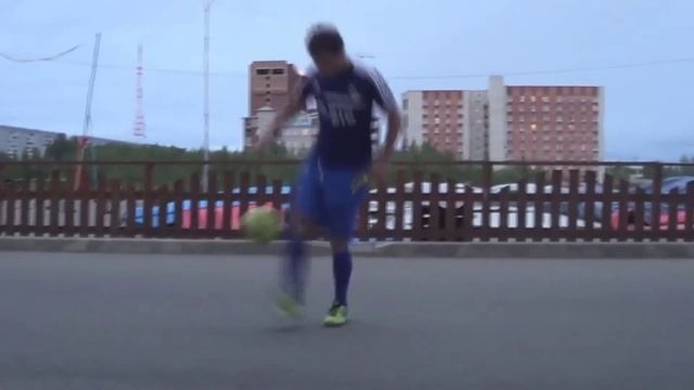 Лучший Футбольный Фристайл / The Best Football Freestyle | Уличный Чемпион