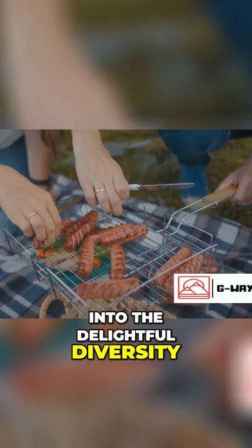 Discover the Divine Delights of German Bratwurst A Culinary Journey #GermanCuisine #LocalFlavors